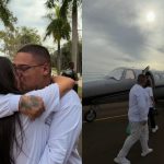 MC Ryan SP celebra soltura ao lado de esposa Giovanna Roque e se emociona