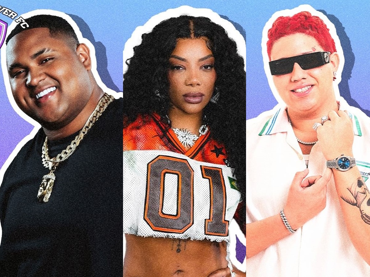 Ludmilla lança na noite desta quarta-feira (06) o single “Sua Preferida”, um funk colaborativo com  Kevin O Chris e Wiu (Reprodução: Instagram)