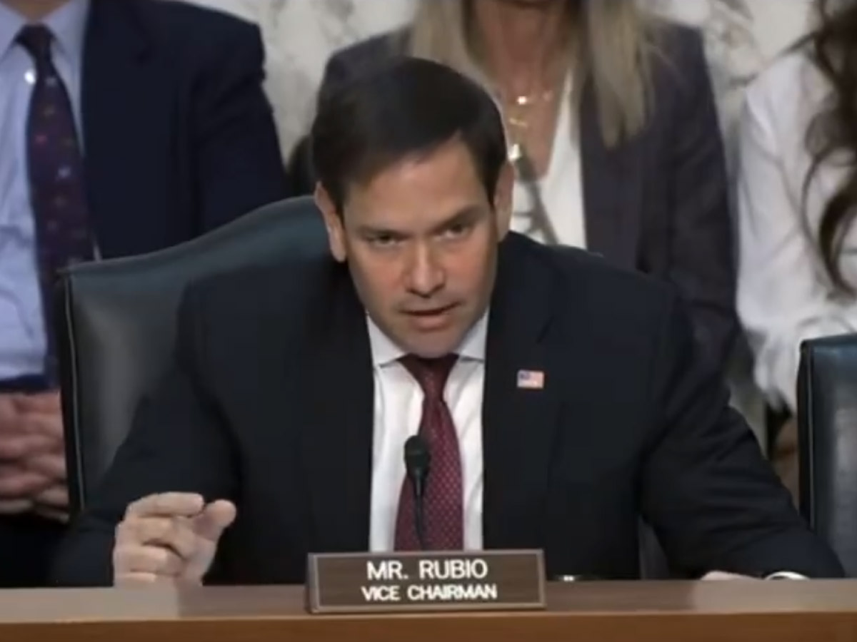 Reprodução: X@marcorubio