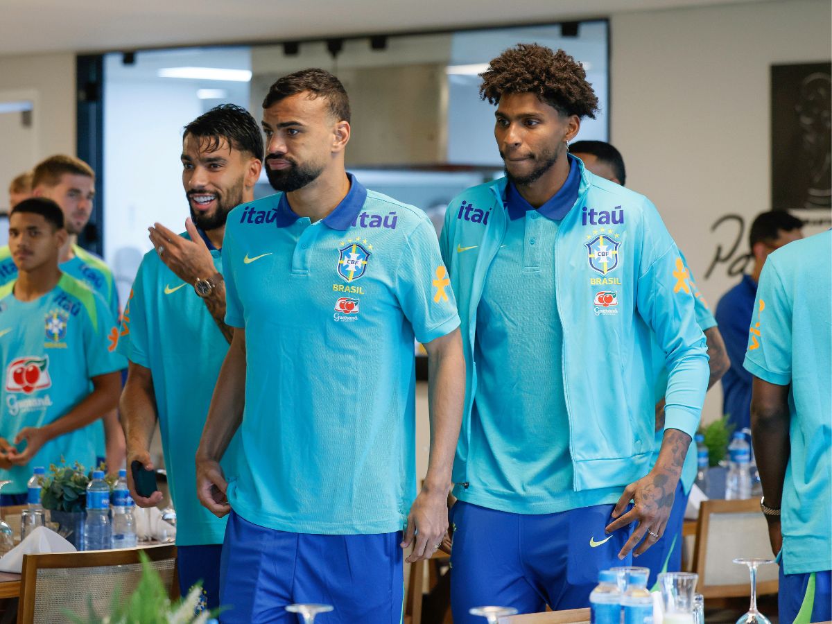 FOTO: @rafaelribeirorio / CBF FOTO: @rafaelribeirorio / CBF