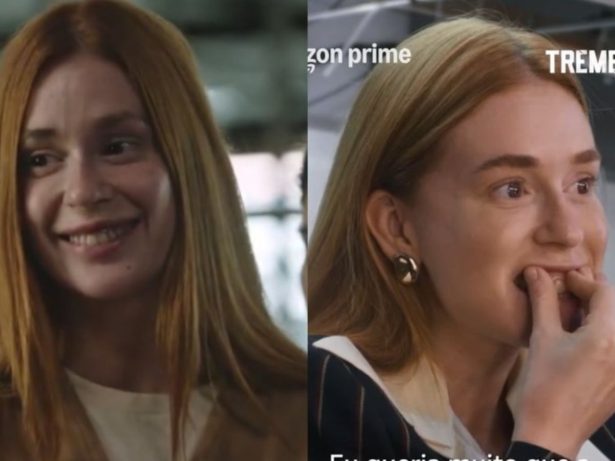 Marina Ruy Barbosa impressiona ao mostrar caracterização para viver Suzane von Richthofen