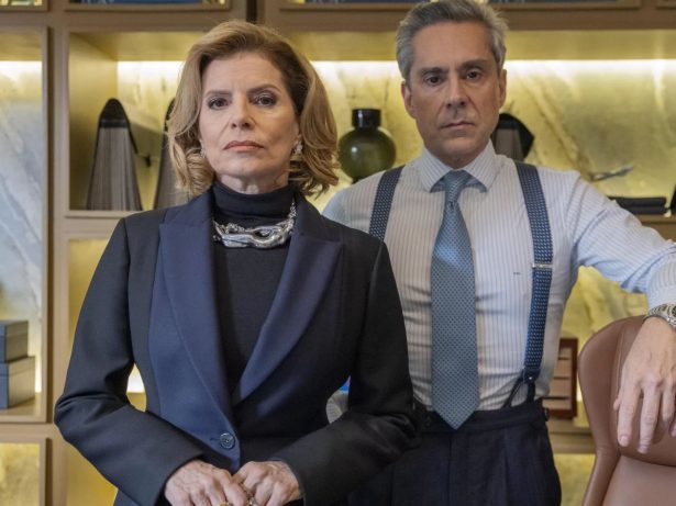 Guerra entre Odete e Marco Aurélio explode em dois atentados em “Vale Tudo”
