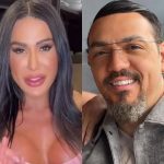 Belo e Gracyanne fecham acordo com MP em ação criminal envolvendo imóvel alugado