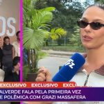 Isis Valverde afasta história de rixa com Grazi Massafera: “A verdade encontra o caminho”