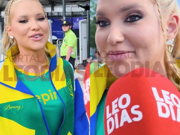 Negociou o inegociável? Virginia responde na chegada ao estádio