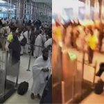Câmeras mostram explosão em aeroporto na Arábia Saudita; ataques deixaram 14 mortos