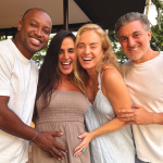 Angelica e Huck serão padrinhos de Bento, filho de Thiaguinho e Carol Peixinho