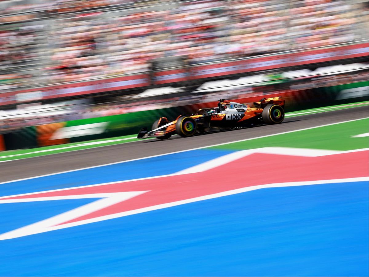 Reprodução/X: @McLarenF1 Reprodução/X: @McLarenF1
