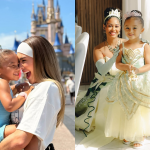 Lore Improta e a filha dividem momentos mágicos em parques da Disney