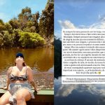 Tati Machado reflete sobre reaprender a sorrir após perda do filho: “Não tem sido fácil”