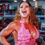 Viviane Araujo prepara surpresa com estrutura alegórica para desfile no Salgueiro