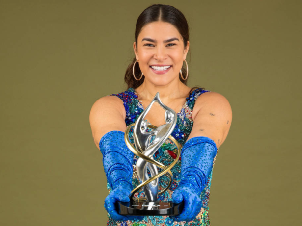 Priscila Fantin relembra batalha silenciosa que viveu durante o “Dança dos Famosos”