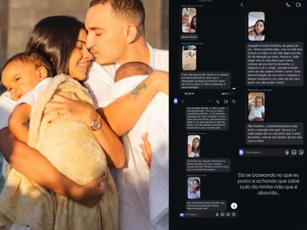 Ary Mirelle expõe mensagens dolorosas sobre os filhos com João Gomes e faz alerta