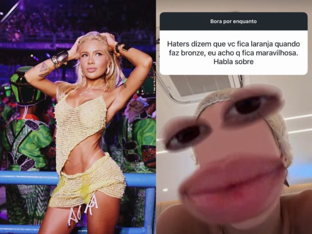 Karoline Lima responde as críticas de internautas e desabafa: “Sou uma merda em tudo”