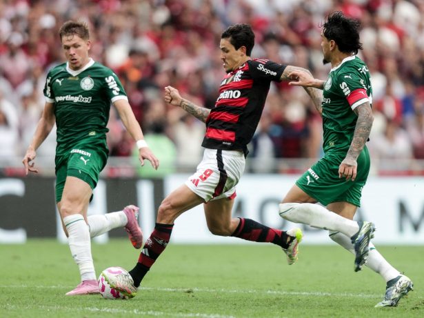 Flamengo mantém viva a disputa pelo Brasileirão, mas Palmeiras segue favorito ao título
