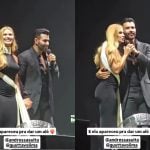 Gusttavo Lima leva Andressa Suita ao palco e emociona público em Londres com declaração