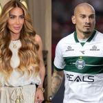 Em boletim de agressão, ex de jogador do Coritiba diz que ele bateu em si mesmo com taco
