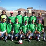 Outro Corinthians: clube de Cabo Verde joga até de verde e inspira paixão pelo futebol