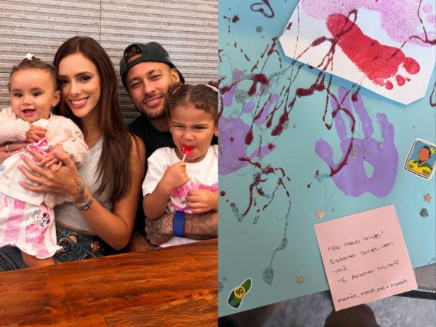 Saiba o significado de “Mariah”, nome da quarta filha de Neymar