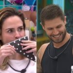 Sem saber do beijo em Jordana, Ana Paula provoca Jonas sobre “nova namorada”