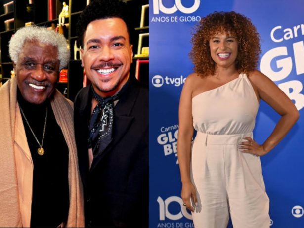 Apresentadora da Globo se prepara para conhecer Tony Tornado após assumir namoro com filho do artista