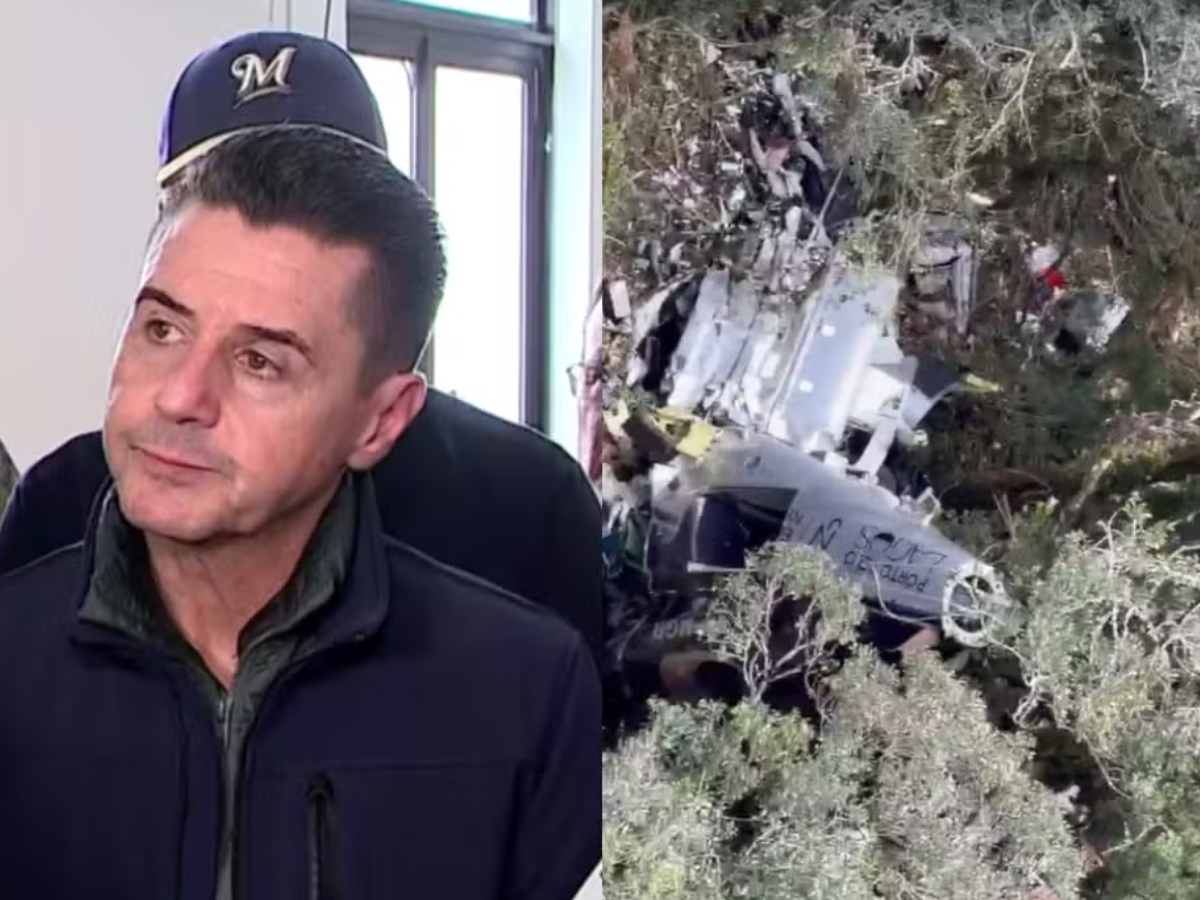 Sócio de Rick opta por viajar de carro e evita tragédia em acidente de helicóptero