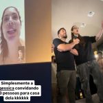 Show de Maurício Meirelles termina em festa surpresa na casa de Gkay