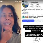 Atriz Yanna Lavigne denuncia censura após críticas à iluminação em Noronha