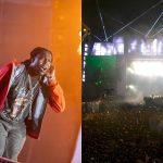 Show de Don Toliver é paralisado no The Town por questões de segurança