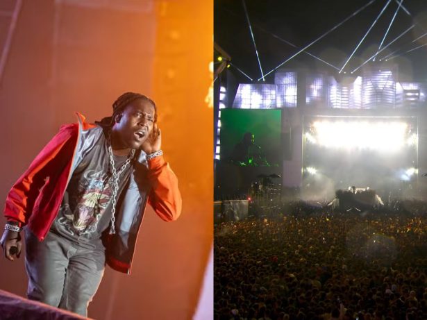 Show de Don Toliver é paralisado no The Town por questões de segurança