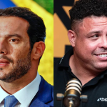 Samir Xaud abre diálogo com Ronaldo e diz que CBF está “de portas abertas”