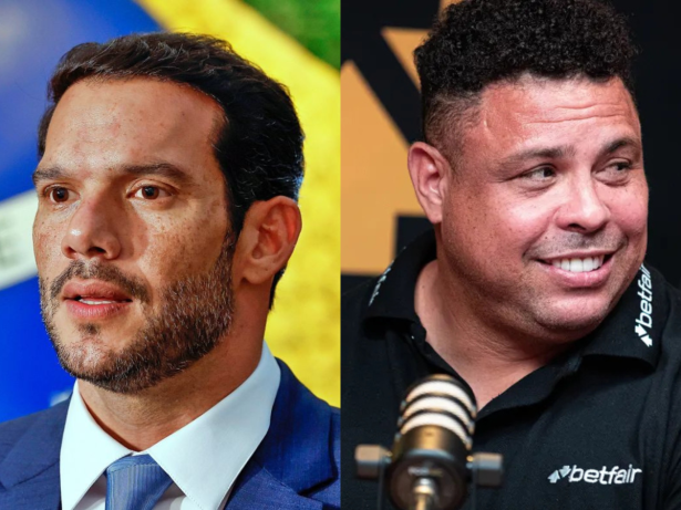 Samir Xaud abre diálogo com Ronaldo e diz que CBF está “de portas abertas”