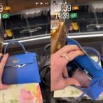 Bolsa da marca Hermès pode custar mais de R$ 200 mil e a edição é limitada