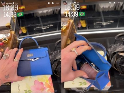 Virginia vai ao jogo do Real Madrid com bolsa de mais de R$ 200 mil. Saiba detalhes!