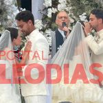 Veja fotos inéditas do 3º casamento de Larissa Manoela com André Luiz Frambach