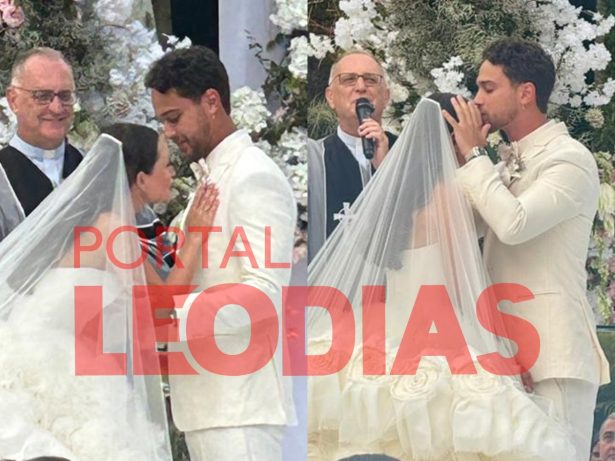 Veja fotos inéditas do 3º casamento de Larissa Manoela com André Luiz Frambach