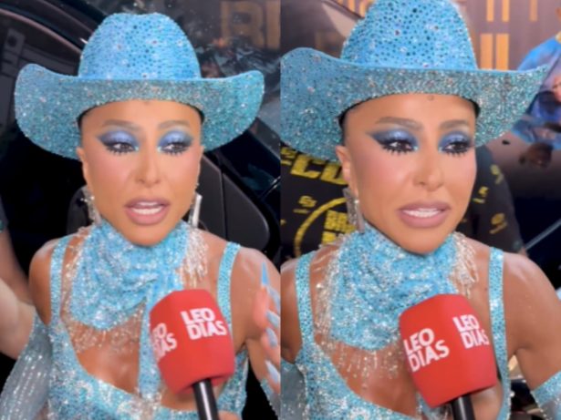 Sabrina Sato aposta contra o relógio entre Rio e SP no Desfile das Campeãs: “Vai dar tempo”