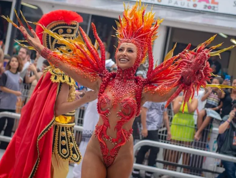 Felipe Araújo/Liga Carnaval SP