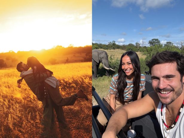 Veja fotos da lua de mel de Sabrina Sato e Nicolas Prattes na África do Sul