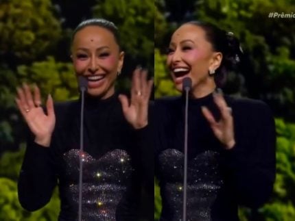 Sabrina Sato protagoniza momento descontraído com príncipe William em evento no Rio