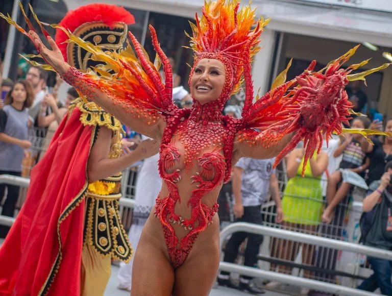 Felipe Araújo/Liga Carnaval SP