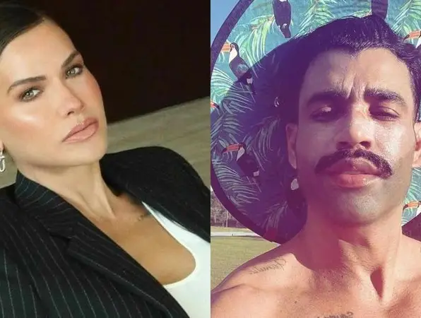 Andressa Suita revela o mistério! Saiba o que fez GL postar foto sem barba