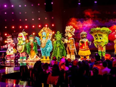 Saiba quanto os famosos ganham para participar do The Masked Singer