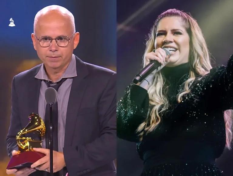 Saiba quem é o homem que representou Marília Mendonça no Grammy Latino 2023