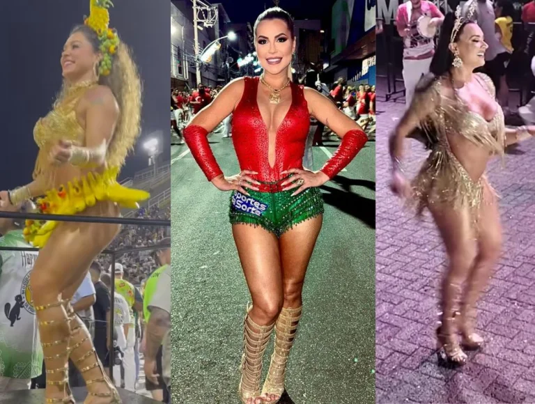 Saiba quem são as 7 famosas que vão estrear no Carnaval 2024