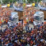 É recorde! Salvador entra no Guinness com o maior Carnaval de trio elétrico do mundo