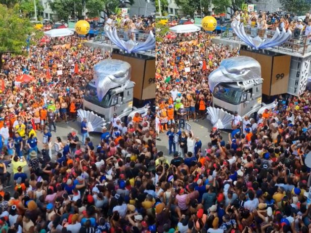 É recorde! Salvador entra no Guinness com o maior Carnaval de trio elétrico do mundo