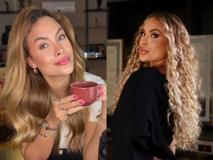 Após 18 anos de alisamento, Sarah Andrade faz transição capilar; especialista comenta o caso