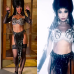 Sabrina enfrenta perrengue com calor e meia calça e revela: “Preciso ensaiar mais!”