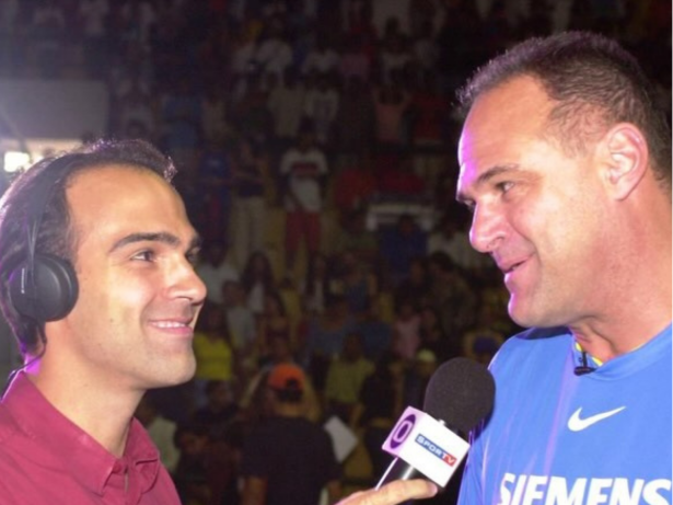 Tadeu Schmidt, irmão de Oscar, presta homenagem à lenda do basquete: “Meu maior ídolo”